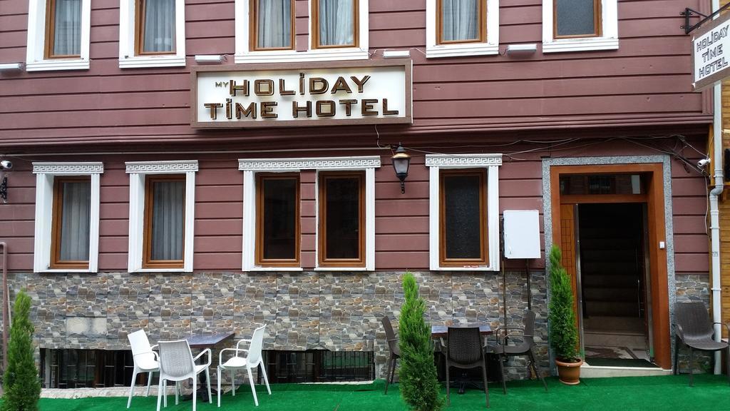 My Holiday Time Hotel Istanbul Exterior photo