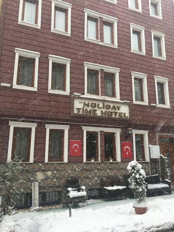 My Holiday Time Hotel Istanbul Exterior photo