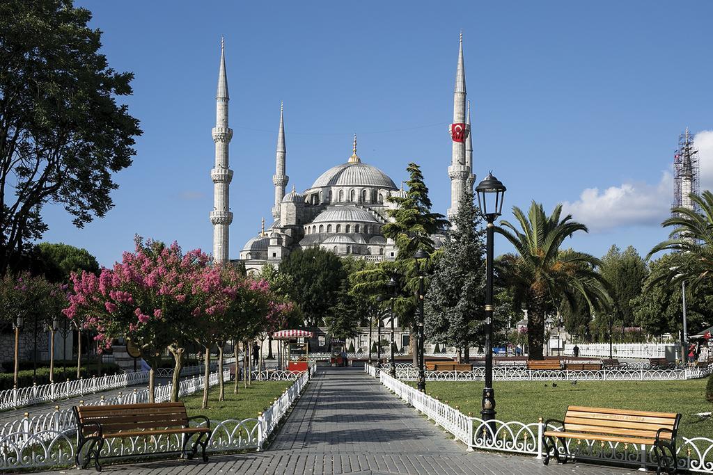 My Holiday Time Hotel Istanbul Exterior photo