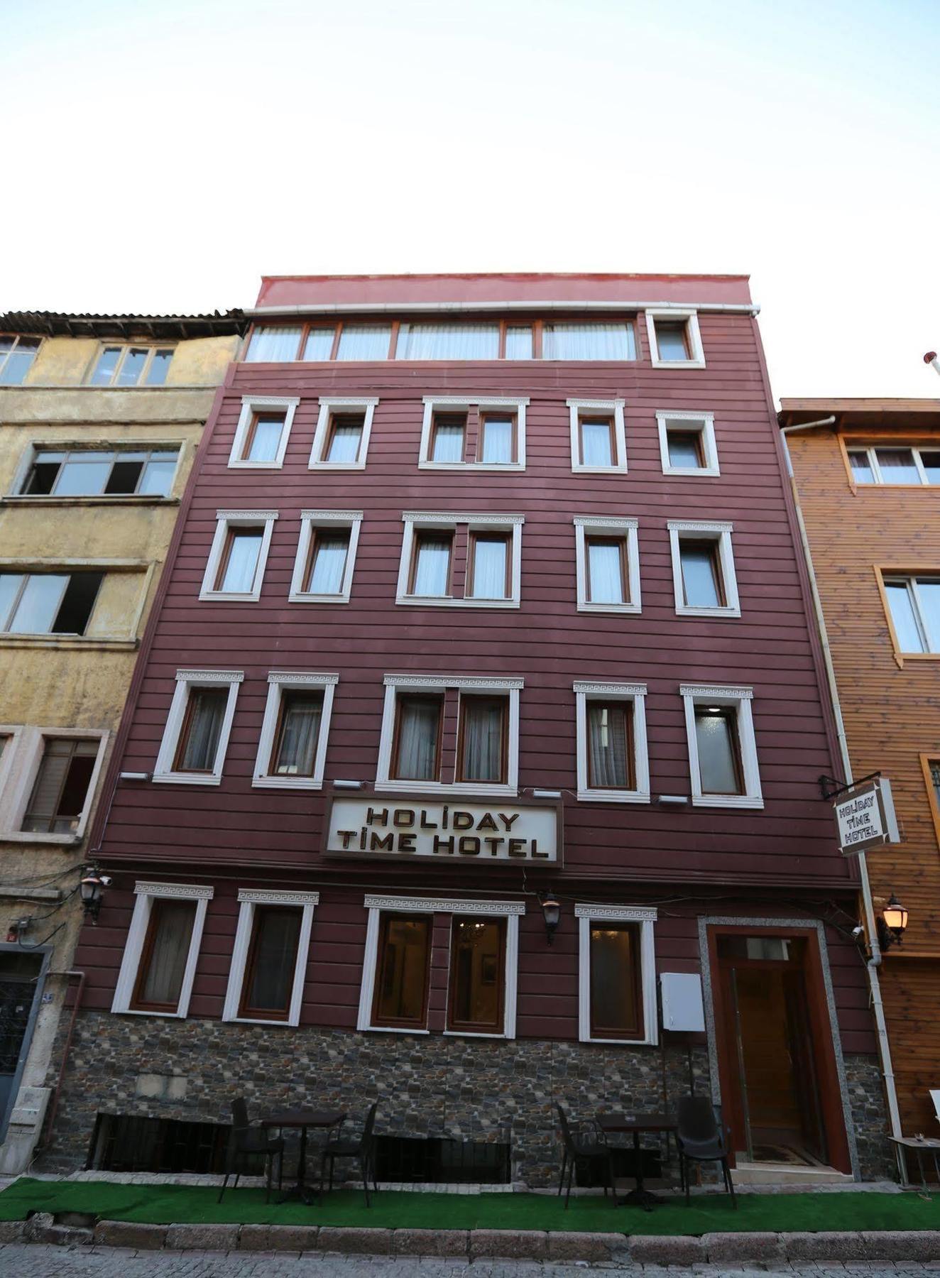 My Holiday Time Hotel Istanbul Exterior photo